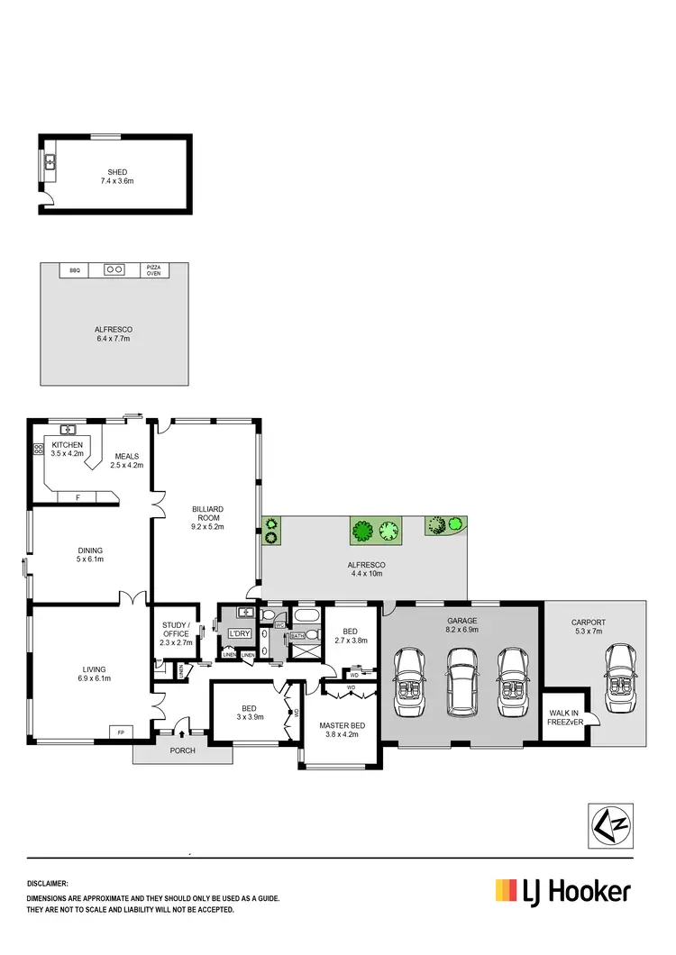 Floorplan of Homely house listing, 82 Cairnes Road, Glenorie NSW 2157