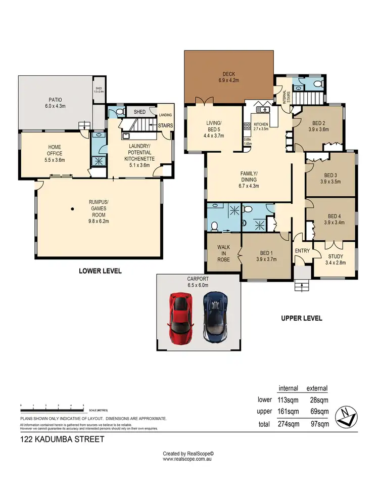 Floorplan of Homely house listing, 122 Kadumba Street, Yeronga QLD 4104