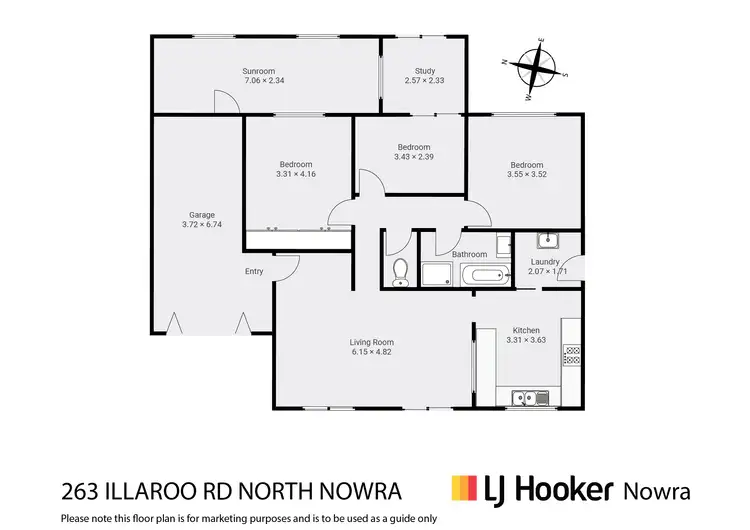 Floorplan of Homely house listing, 263 Illaroo Road, North Nowra NSW 2541