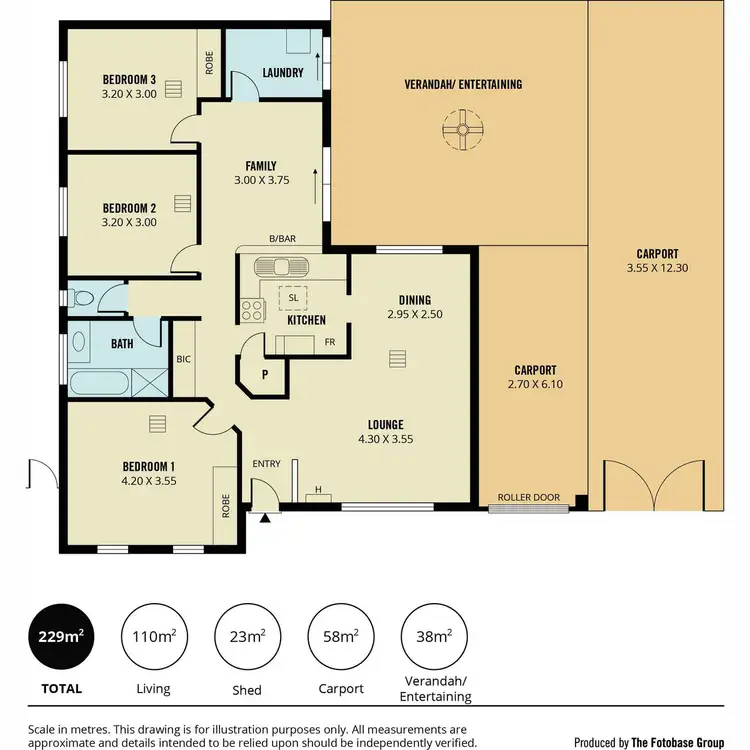 Floorplan of Homely house listing, 33 Jessie Road, Paralowie SA 5108