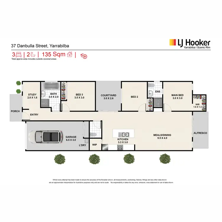 Floorplan of Homely house listing, 37 Danbulla Street, Yarrabilba QLD 4207