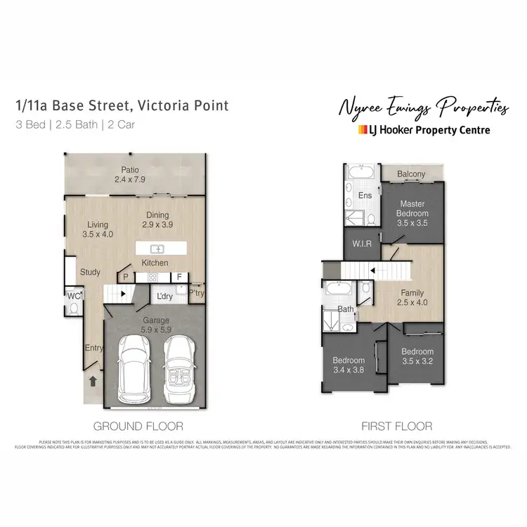 Floorplan of Homely house listing, 1/11a Base Street, Victoria Point QLD 4165