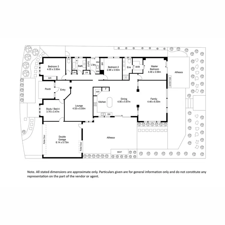 Floorplan of Homely house listing, 12 Starling Avenue, Tarneit VIC 3029