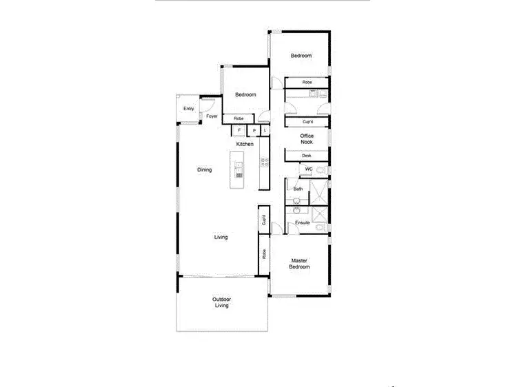Floorplan of Homely house listing, 15/35-41 Upolu Esplanade, Clifton Beach QLD 4879