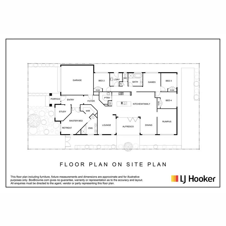Floorplan of Homely house listing, 16 Biscay Street, Point Cook VIC 3030