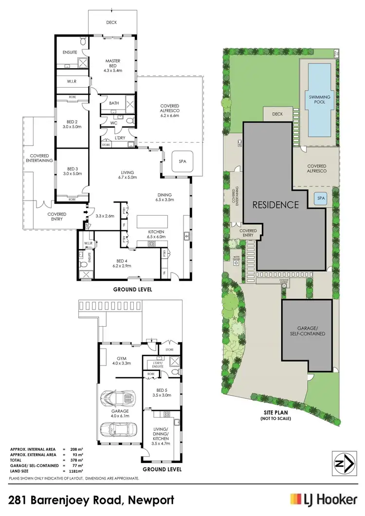 Floorplan of Homely house listing, 281 Barrenjoey Road, Newport NSW 2106