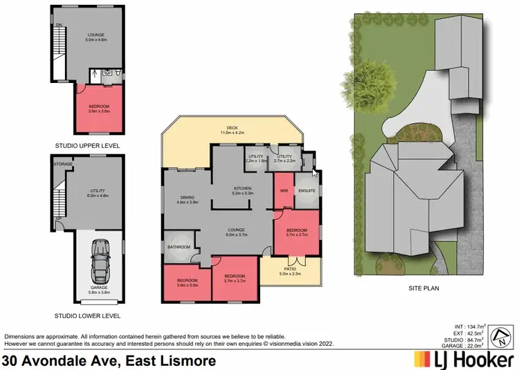 Floorplan of Homely house listing, 30 Avondale Avenue, East Lismore NSW 2480