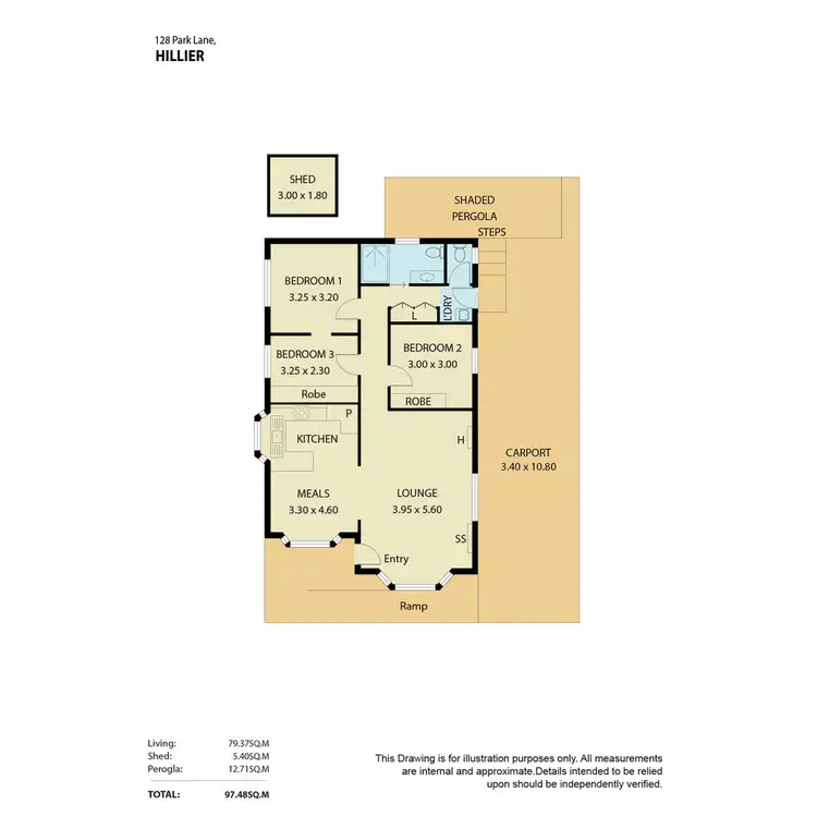 Floorplan of Homely house listing, Site 128 Park Lane, Hillier Park, Hillier SA 5116