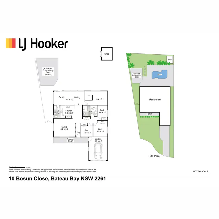 Floorplan of Homely house listing, 10 Bosun Close, Bateau Bay NSW 2261