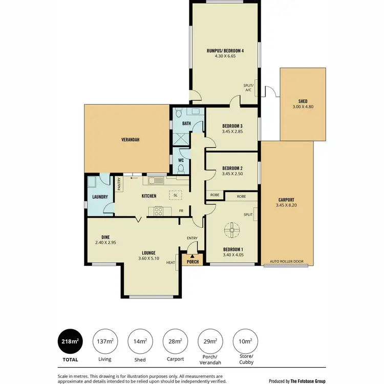 Floorplan of Homely house listing, 5 Eileen Street, Modbury SA 5092