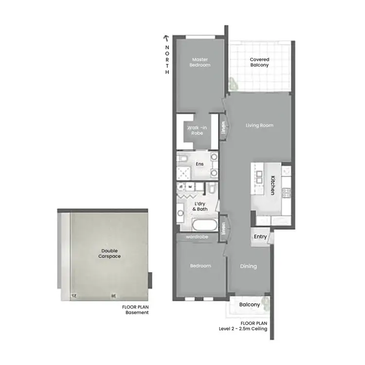 Floorplan of Homely unit listing, 39/1-2 Arbour Avenue, Robina QLD 4226