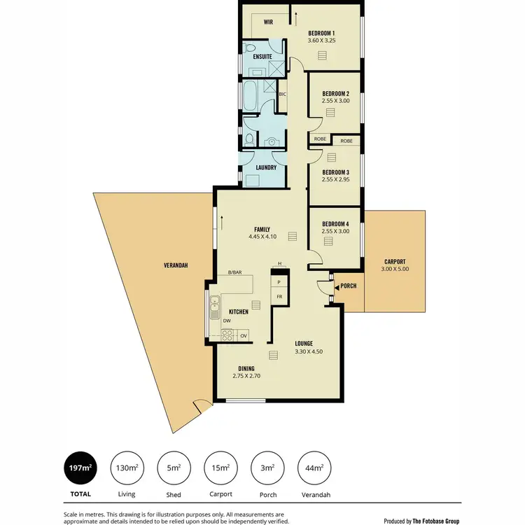 Floorplan of Homely house listing, 2 Malouf Court, Golden Grove SA 5125