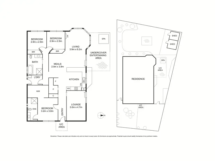 Floorplan of Homely house listing, 120 Shane Avenue, Seabrook VIC 3028