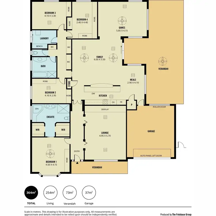 Floorplan of Homely house listing, 18 Perkins Avenue, Enfield SA 5085