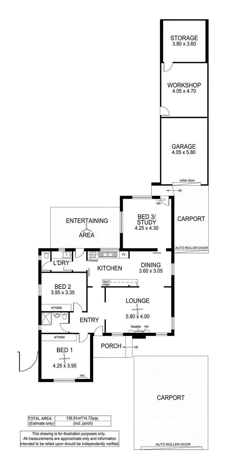 Floorplan of Homely house listing, 8 Lloyd Street, St Marys SA 5042