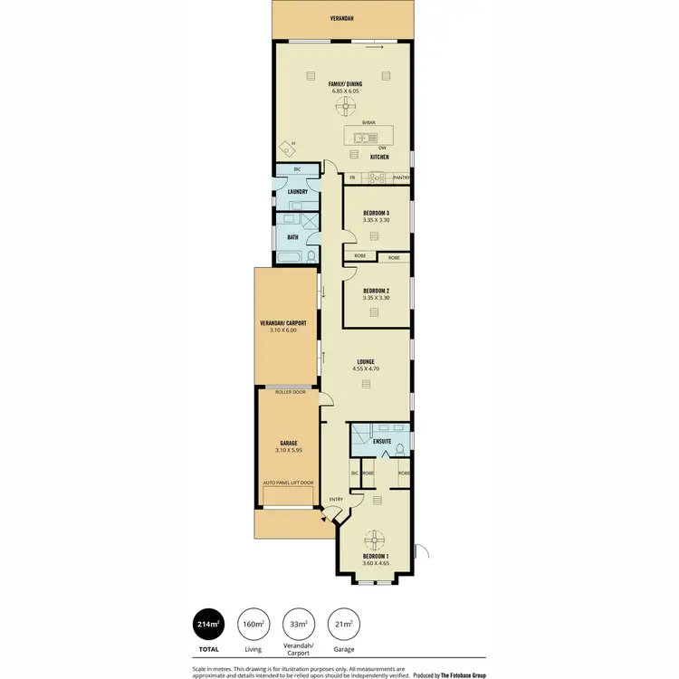 Floorplan of Homely house listing, 8b Davies Avenue, Tranmere SA 5073