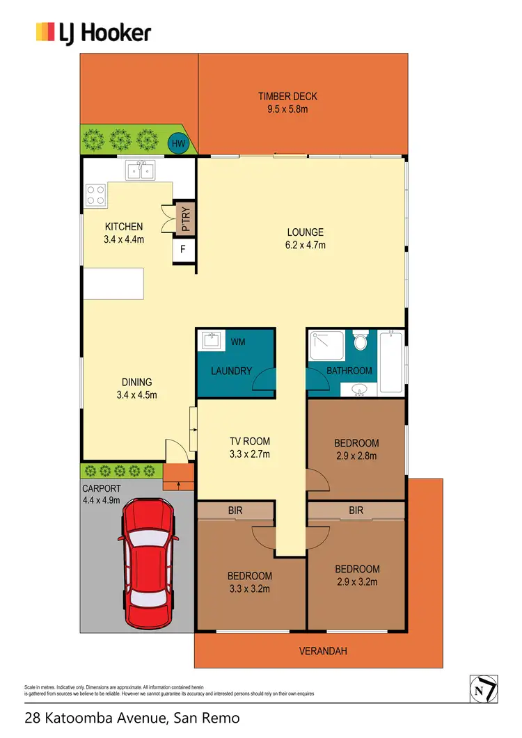 Floorplan of Homely house listing, 28 Katoomba Avenue, San Remo NSW 2262
