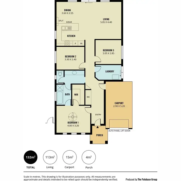 Floorplan of Homely house listing, 5 Centenary Circuit, Andrews Farm SA 5114