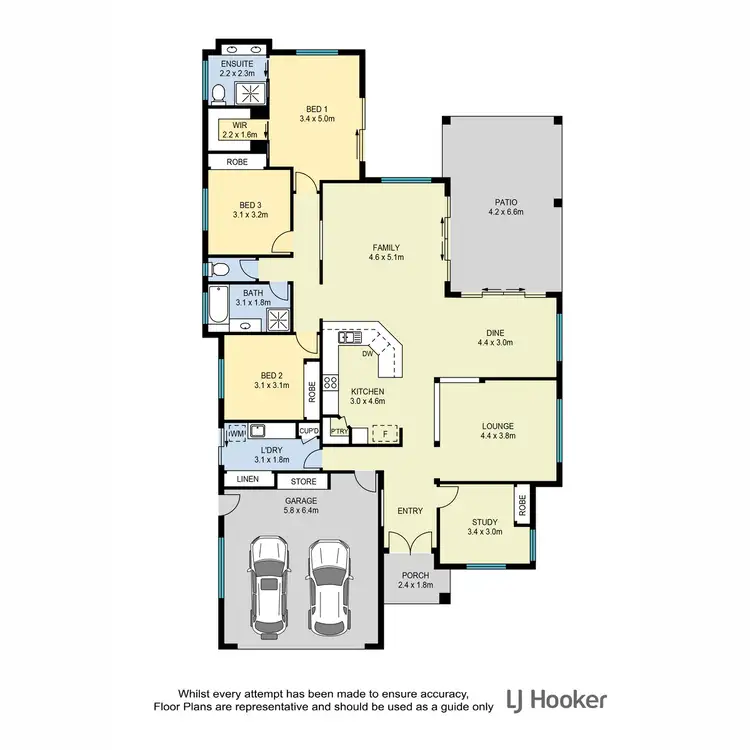 Floorplan of Homely house listing, 48 Picton Crescent, Narangba QLD 4504