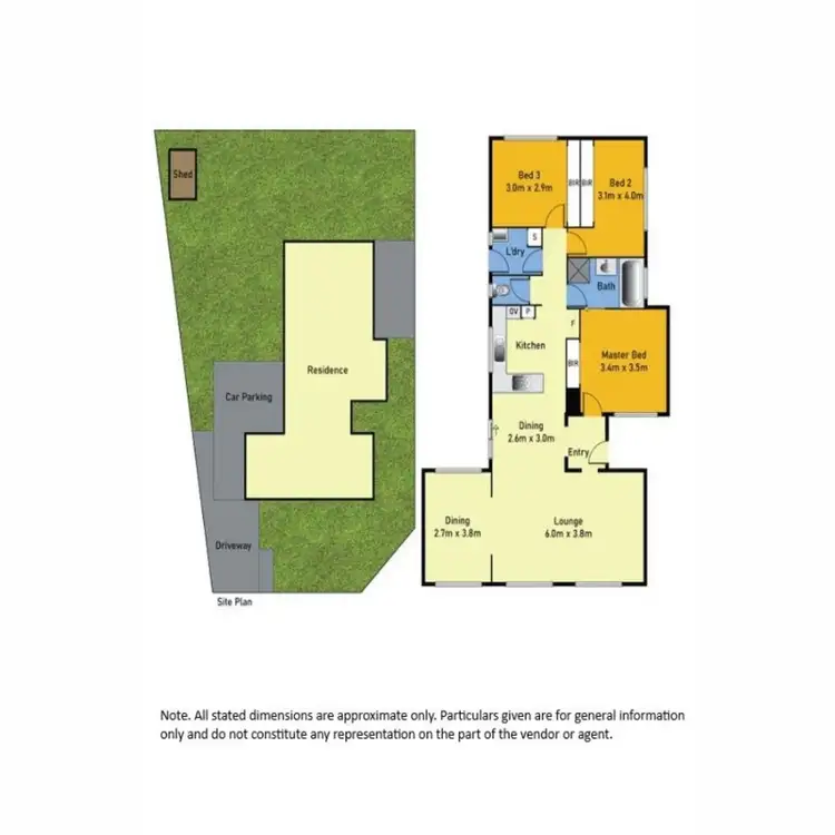 Floorplan of Homely house listing, 2 Cumming Drive, Hoppers Crossing VIC 3029