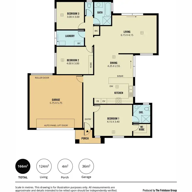 Floorplan of Homely house listing, 1/15 Spains Road, Salisbury SA 5108