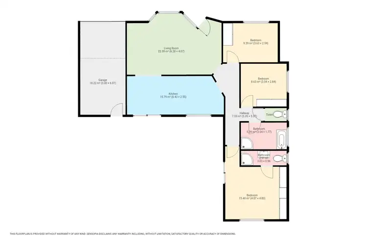 Floorplan of Homely house listing, 28 Black Diamond Crescent, Edens Landing QLD 4207