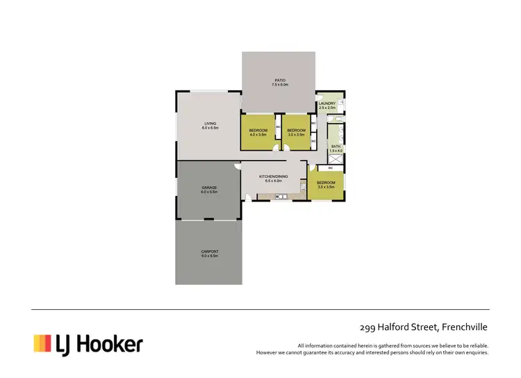 Floorplan of Homely house listing, 5 Maxwell Street, Norman Gardens QLD 4701