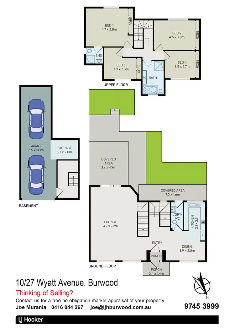 Floorplan of Homely house listing, 10/27 Wyatt Avenue, Burwood NSW 2134