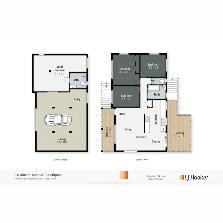 Floorplan of Homely house listing, 18 Chuter Avenue, Southport QLD 4215