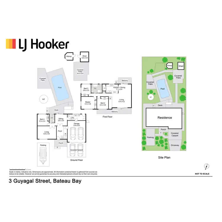 Floorplan of Homely house listing, 3 Guyagal Street, Bateau Bay NSW 2261