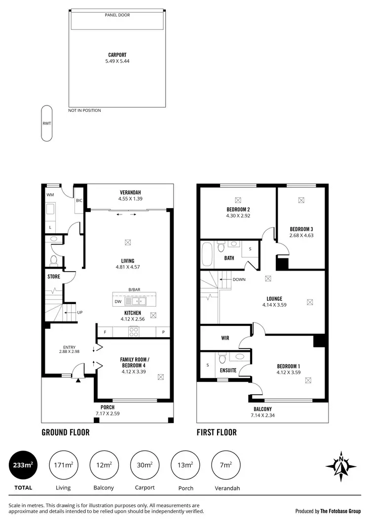 Floorplan of Homely house listing, 4/2 Countryman Court, Kidman Park SA 5025