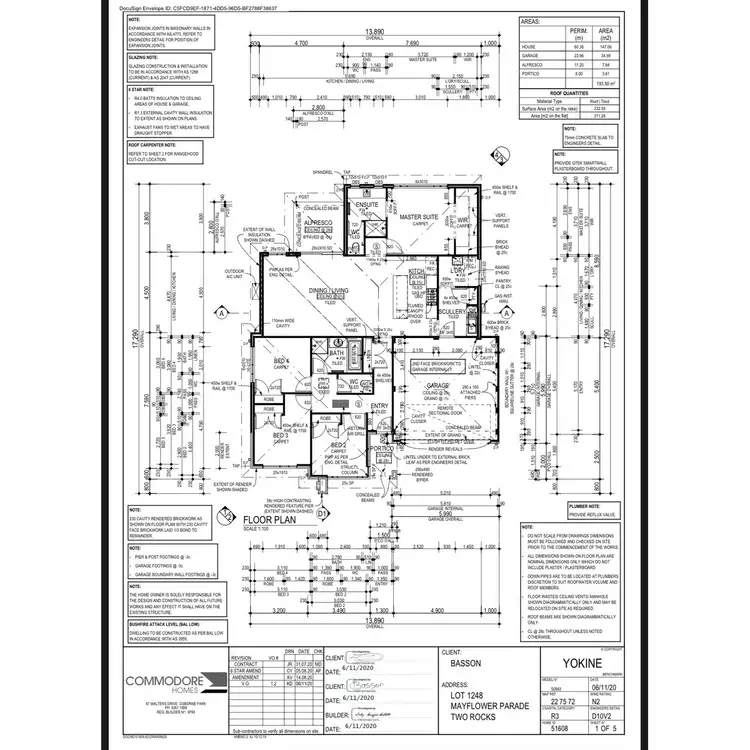 Floorplan of Homely house listing, 19 Mayflower Parade, Two Rocks WA 6037