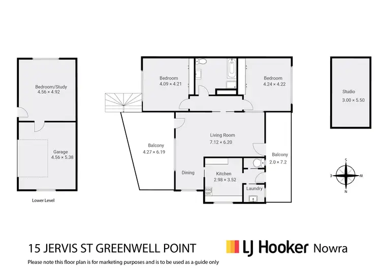Floorplan of Homely house listing, 15 Jervis Street, Greenwell Point NSW 2540