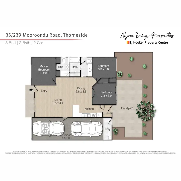 Floorplan of Homely unit listing, 35/239-249 Mooroondu Road, Thorneside QLD 4158