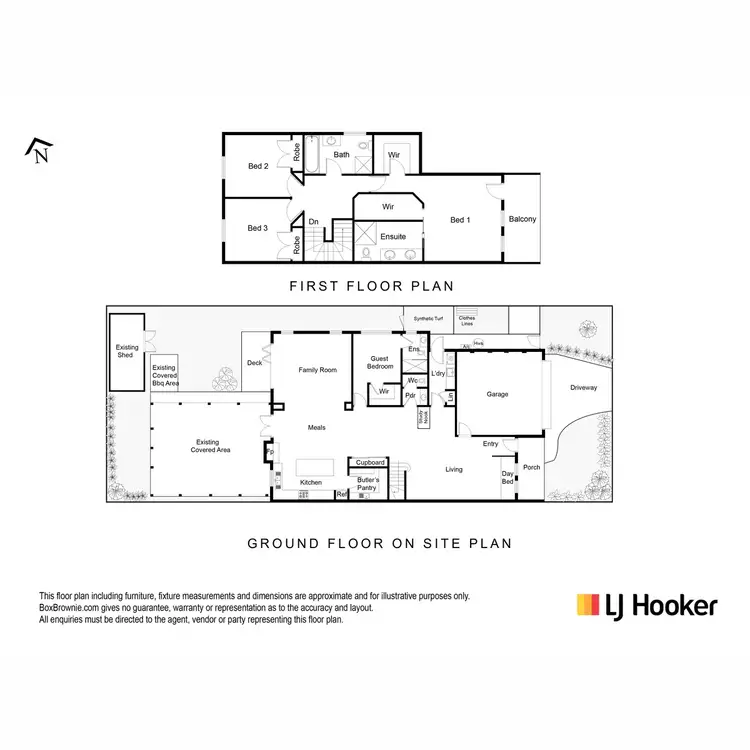 Floorplan of Homely house listing, 14 Breakwater Crescent, Point Cook VIC 3030