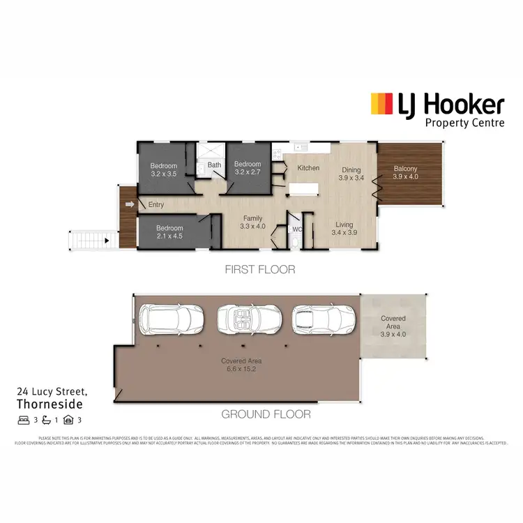 Floorplan of Homely house listing, 24 Lucy Street, Thorneside QLD 4158