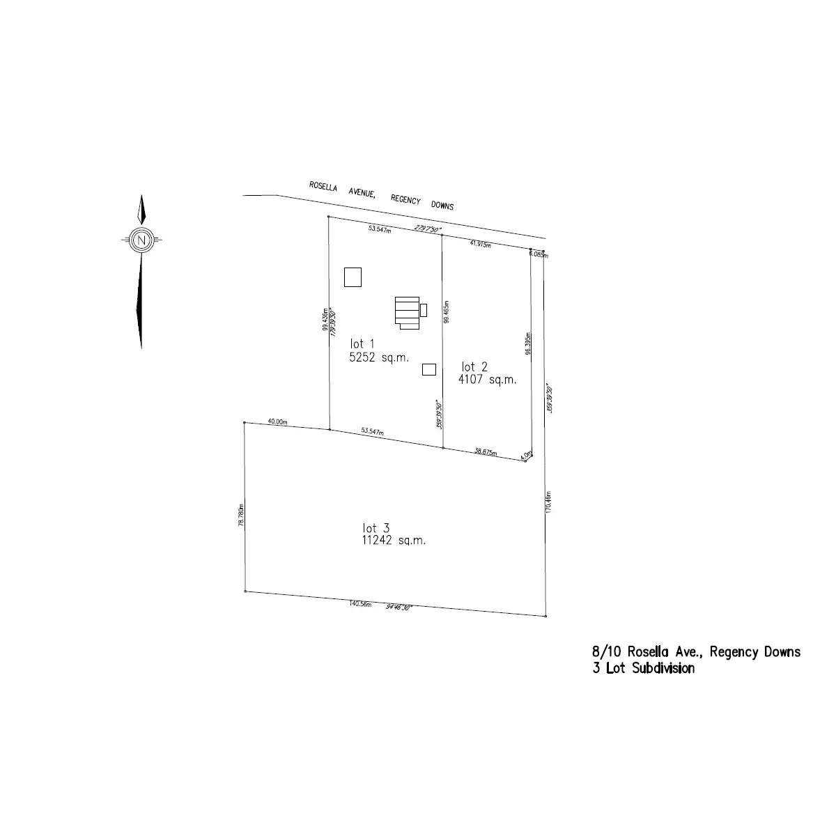 Floorplan of Homely land listing, 8b Rosella Avenue, Regency Downs QLD 4341