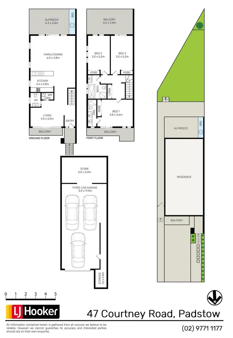 Floorplan of Homely house listing, 47 Courtney Road, Padstow NSW 2211