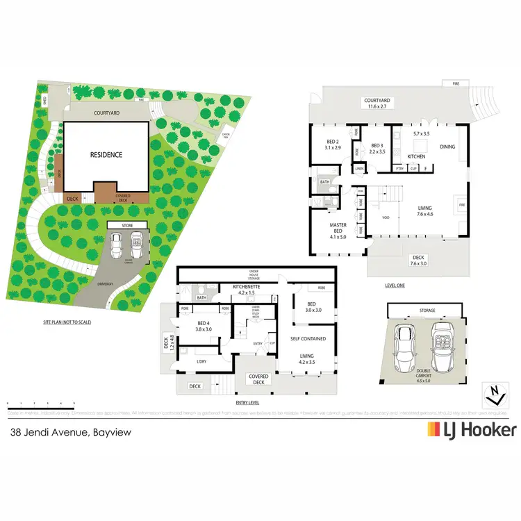 Floorplan of Homely house listing, 38 Jendi Avenue, Bayview NSW 2104
