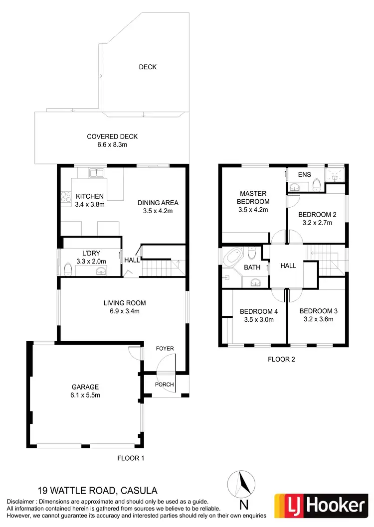 Floorplan of Homely house listing, 19 Wattle Road, Casula NSW 2170
