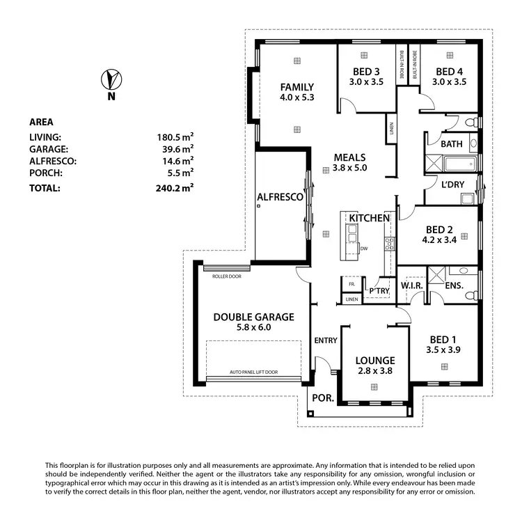 Floorplan of Homely house listing, 4 Red Cedar Parade, Mount Barker SA 5251