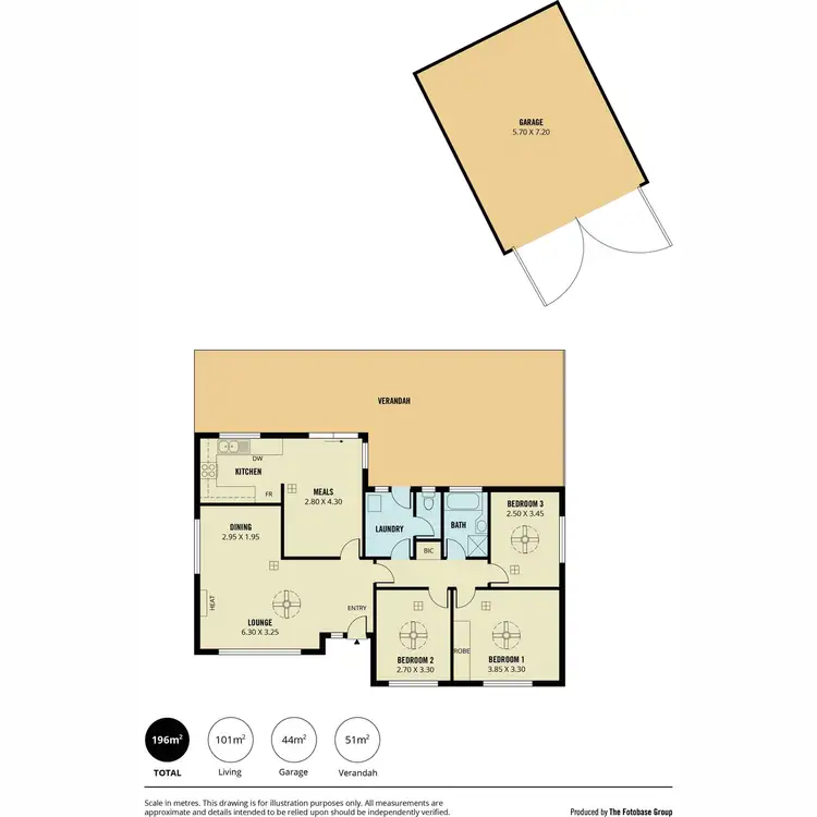Floorplan of Homely house listing, 4 Chelmsford Avenue, Salisbury Heights SA 5109