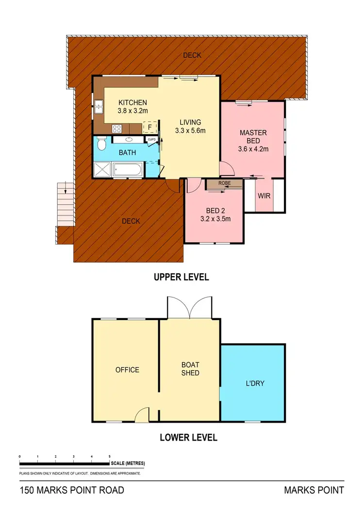 Floorplan of Homely house listing, 150 Marks Point Road, Marks Point NSW 2280