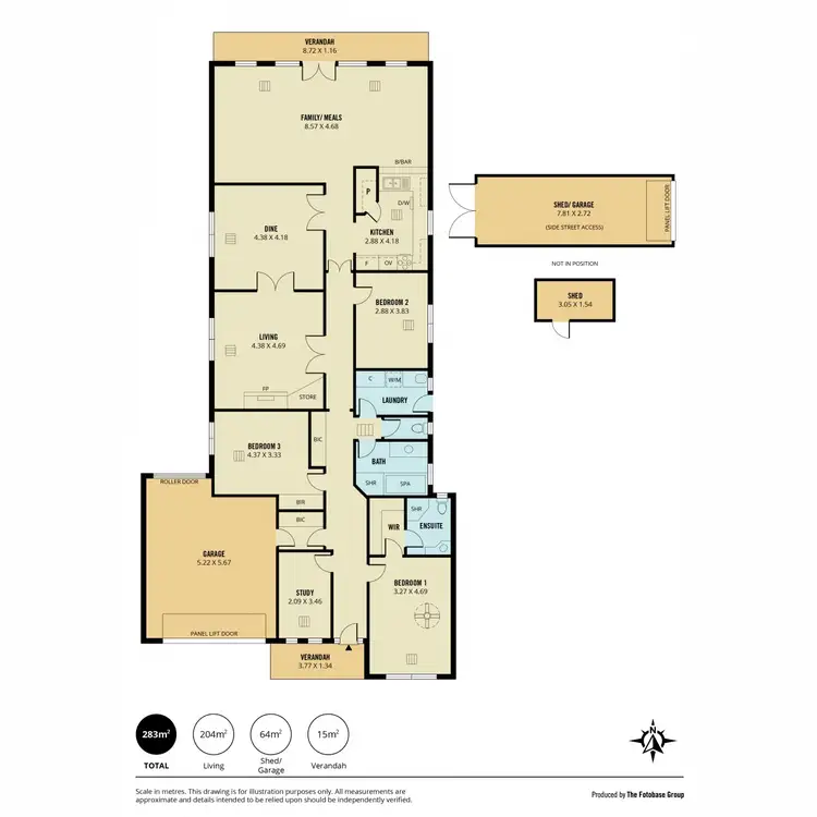 Floorplan of Homely house listing, 60a Dover Street, Malvern SA 5061
