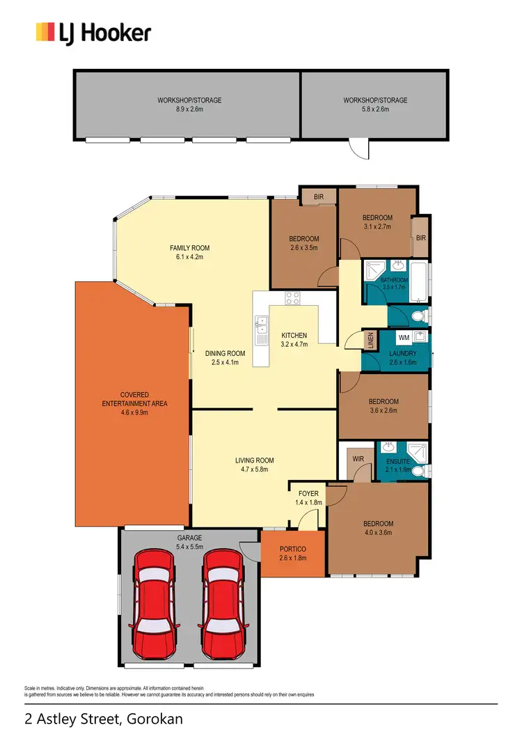 Floorplan of Homely house listing, 2 Astley Street, Gorokan NSW 2263