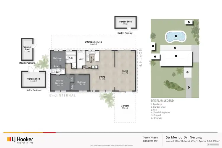 Floorplan of Homely house listing, 56 Merloo Drive, Nerang QLD 4211