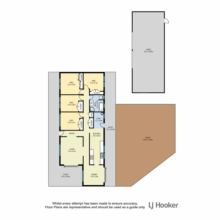 Floorplan of Homely house listing, 30 Krause Street, Deception Bay QLD 4508