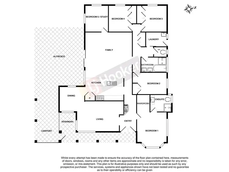 Floorplan of Homely house listing, 3 Narell Court, Sunnybank Hills QLD 4109