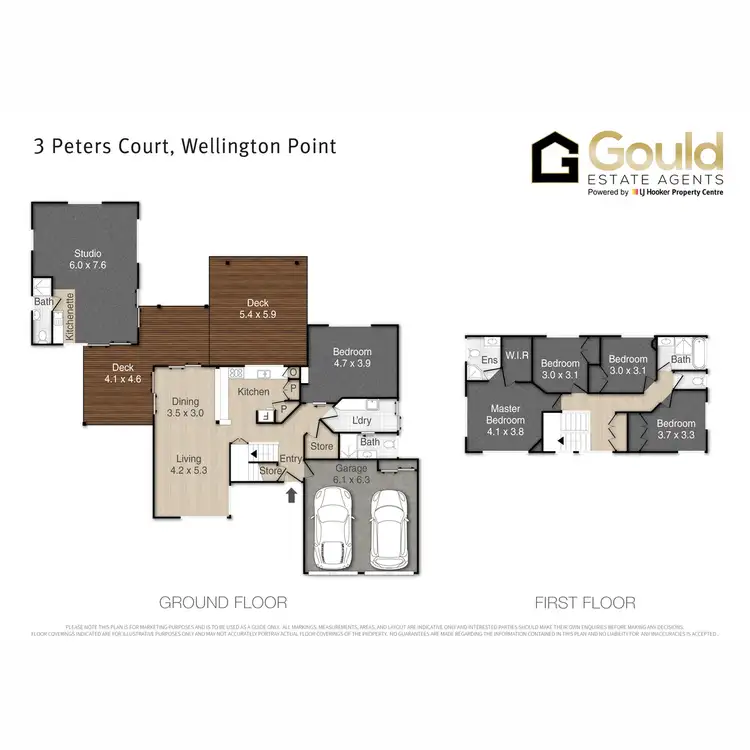 Floorplan of Homely house listing, 3 Peters Court, Wellington Point QLD 4160