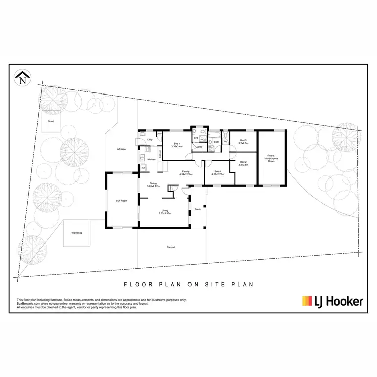 Floorplan of Homely house listing, 31 Durham Crescent, Hoppers Crossing VIC 3029